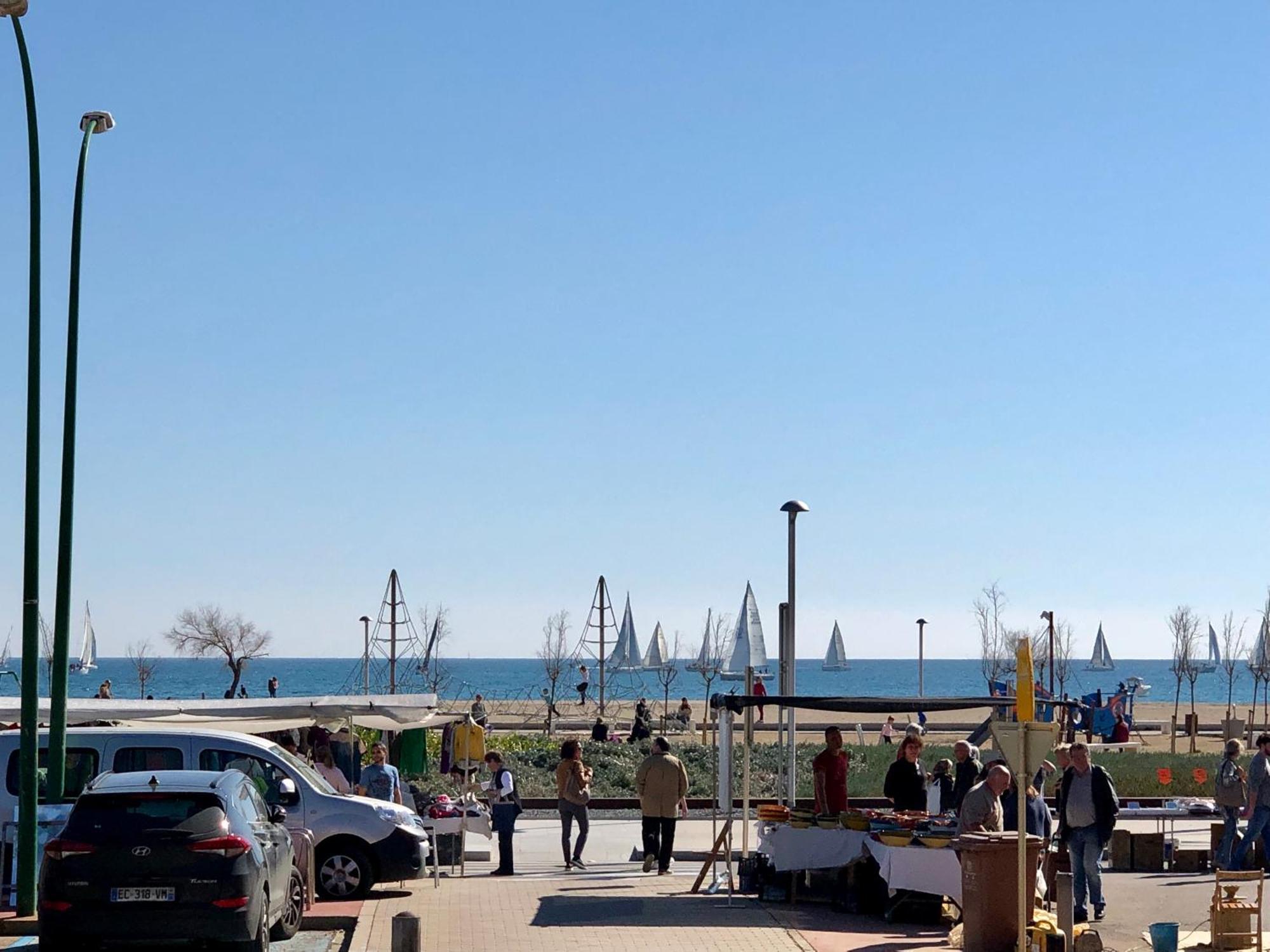 Apartament Amb Jardi A La Platja D'เอมปูเรียบราบา ภายนอก รูปภาพ