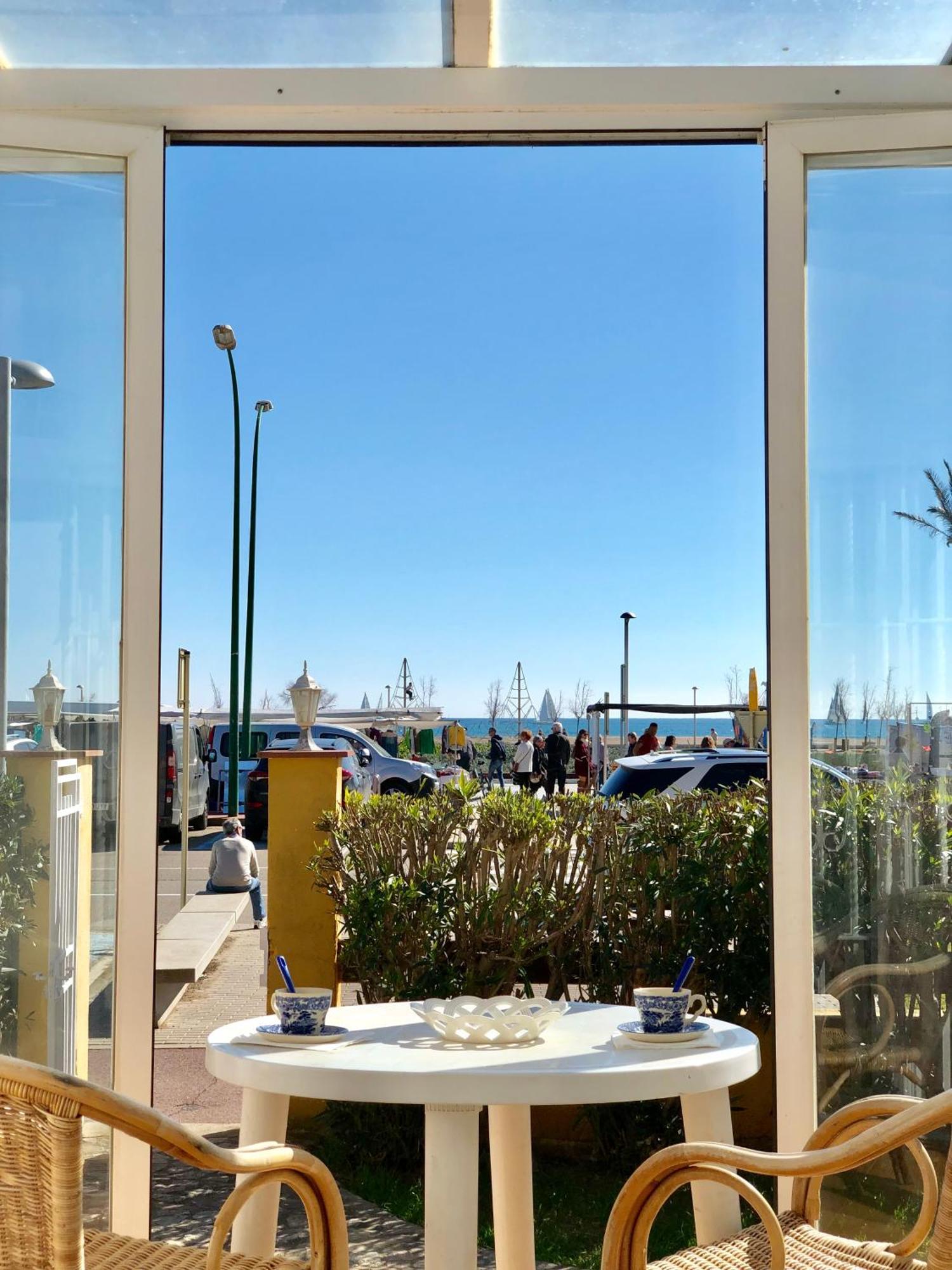 Apartament Amb Jardi A La Platja D'เอมปูเรียบราบา ภายนอก รูปภาพ
