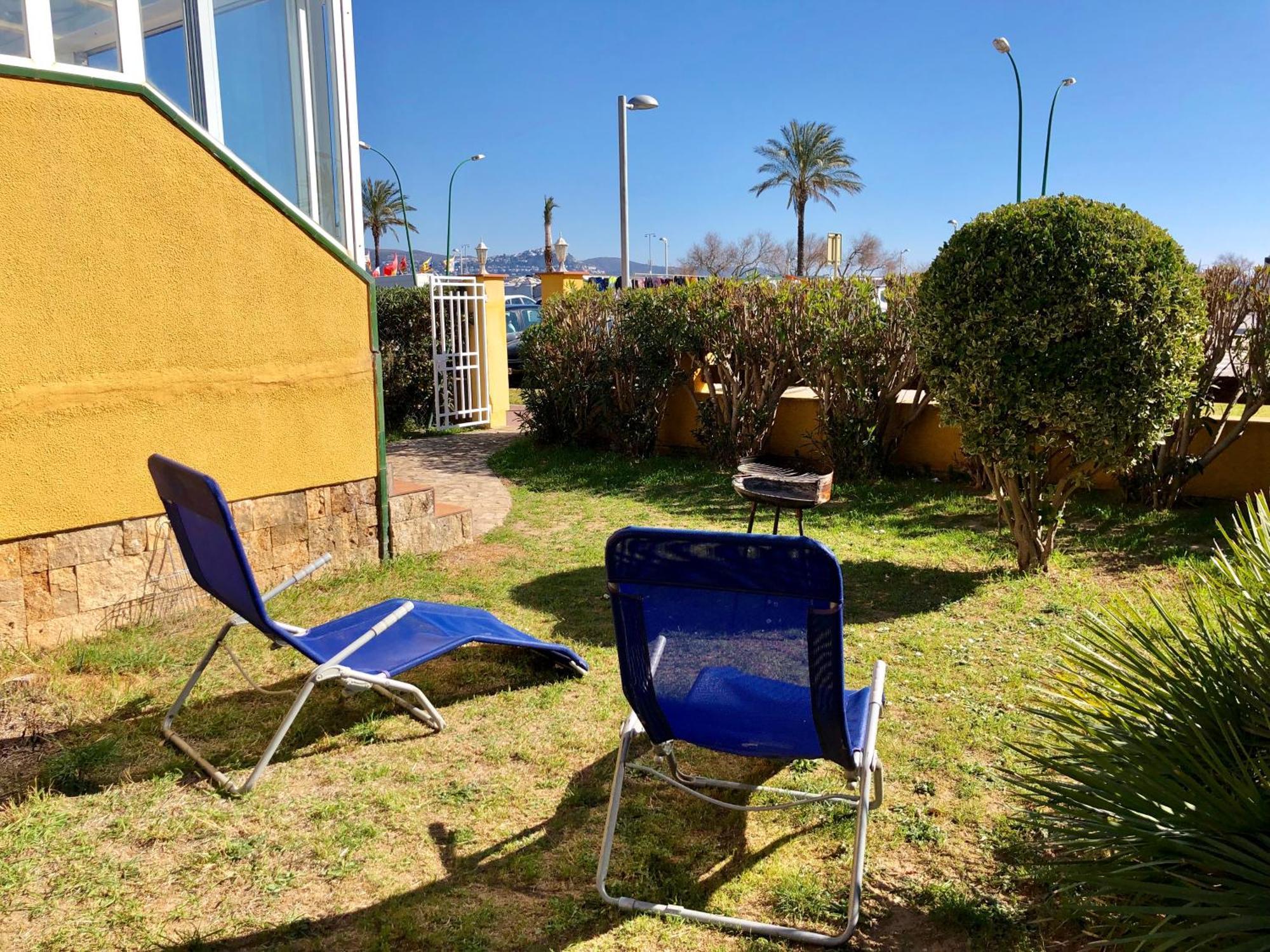Apartament Amb Jardi A La Platja D'เอมปูเรียบราบา ภายนอก รูปภาพ