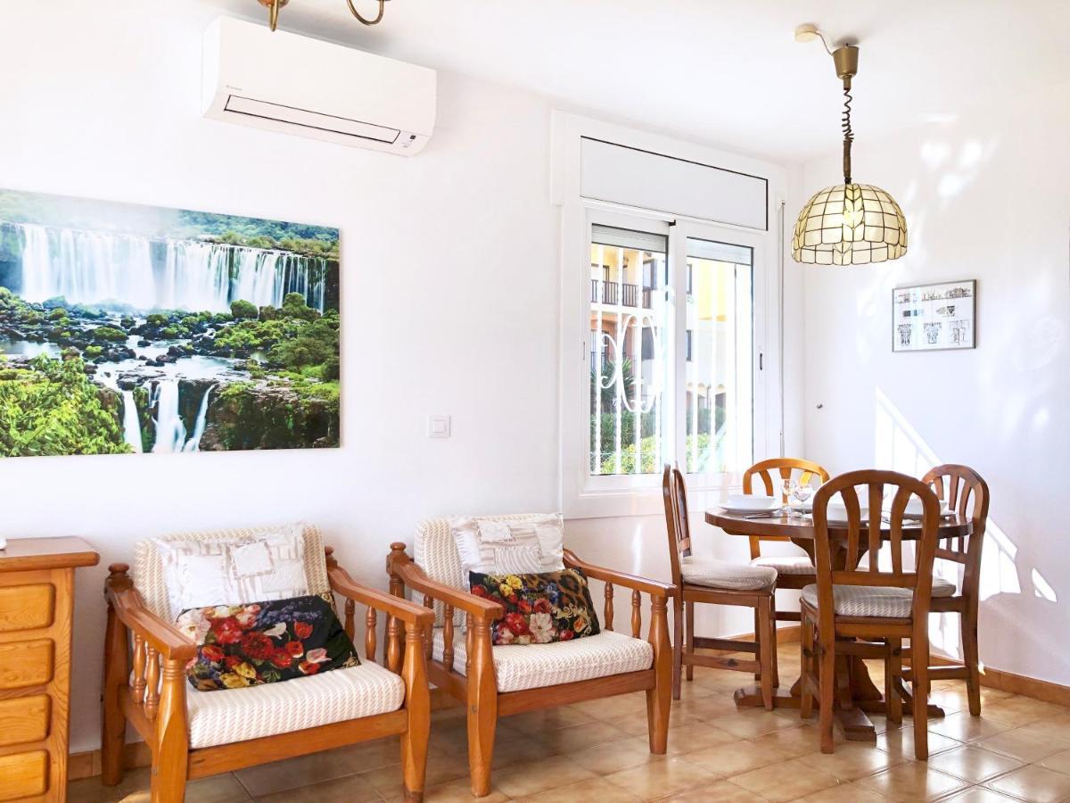 Apartament Amb Jardi A La Platja D'เอมปูเรียบราบา ภายนอก รูปภาพ