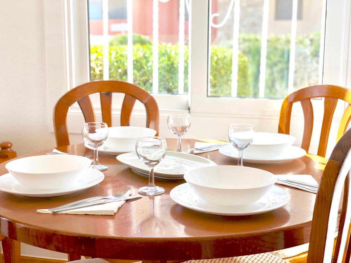 Apartament Amb Jardi A La Platja D'เอมปูเรียบราบา ภายนอก รูปภาพ