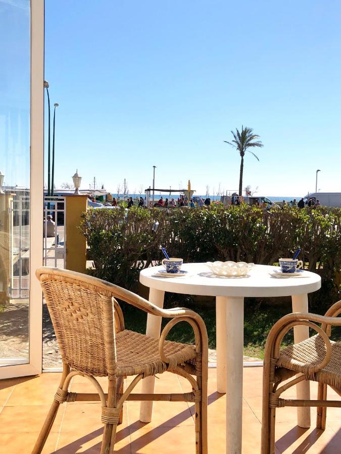 Apartament Amb Jardi A La Platja D'เอมปูเรียบราบา ภายนอก รูปภาพ